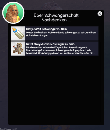 Über Schwangerschaft Nachdenken /// Thinking About Pregnancy
