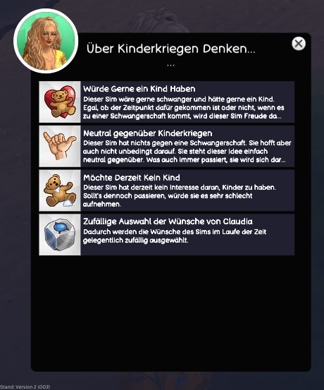 Über Kinderkriegen Denken /// Thinking About Having Children