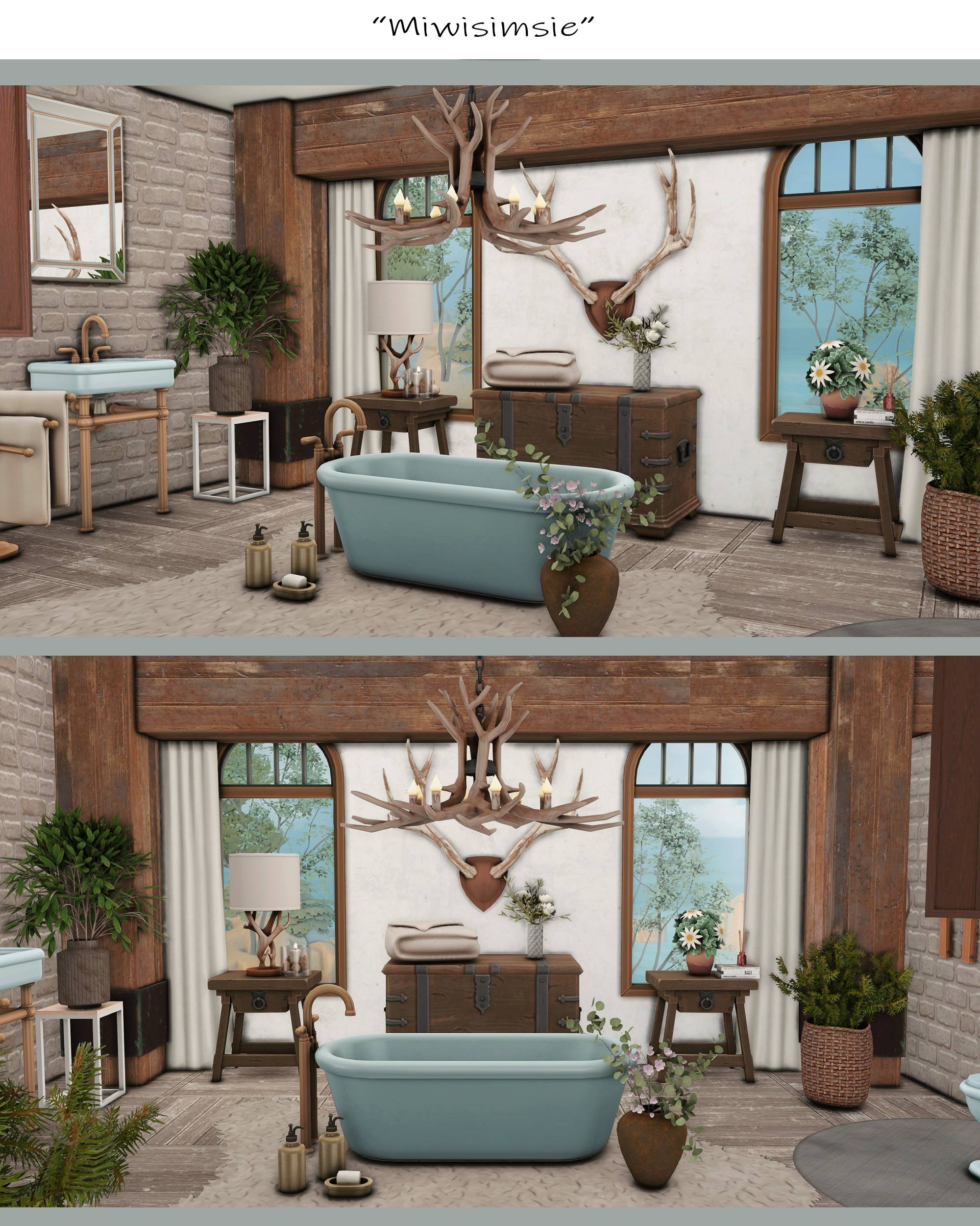 Jerica Bathroom - The Sims 4 Rooms / Lots - CurseForge