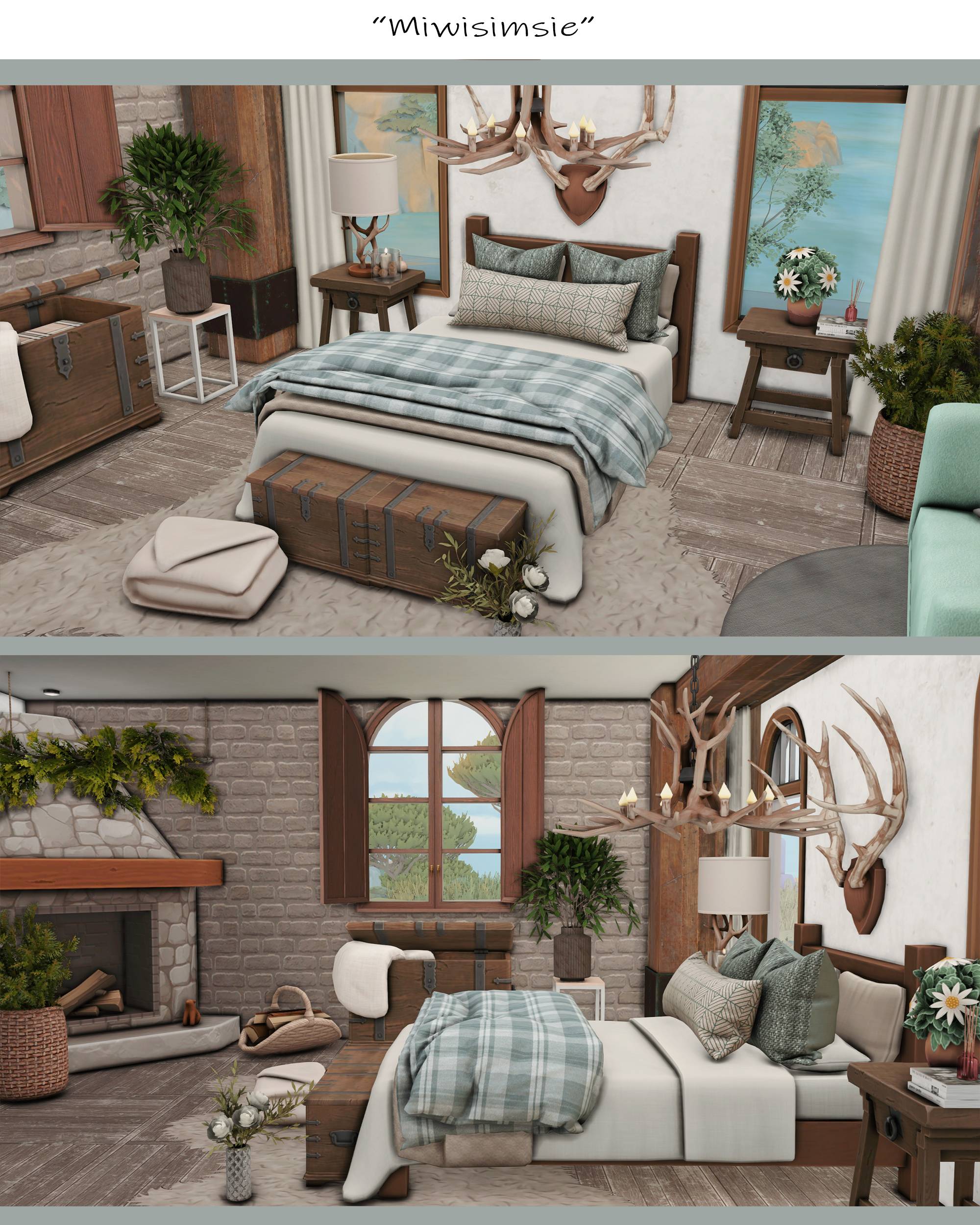 Jerica Bedroom - The Sims 4 Rooms / Lots - CurseForge