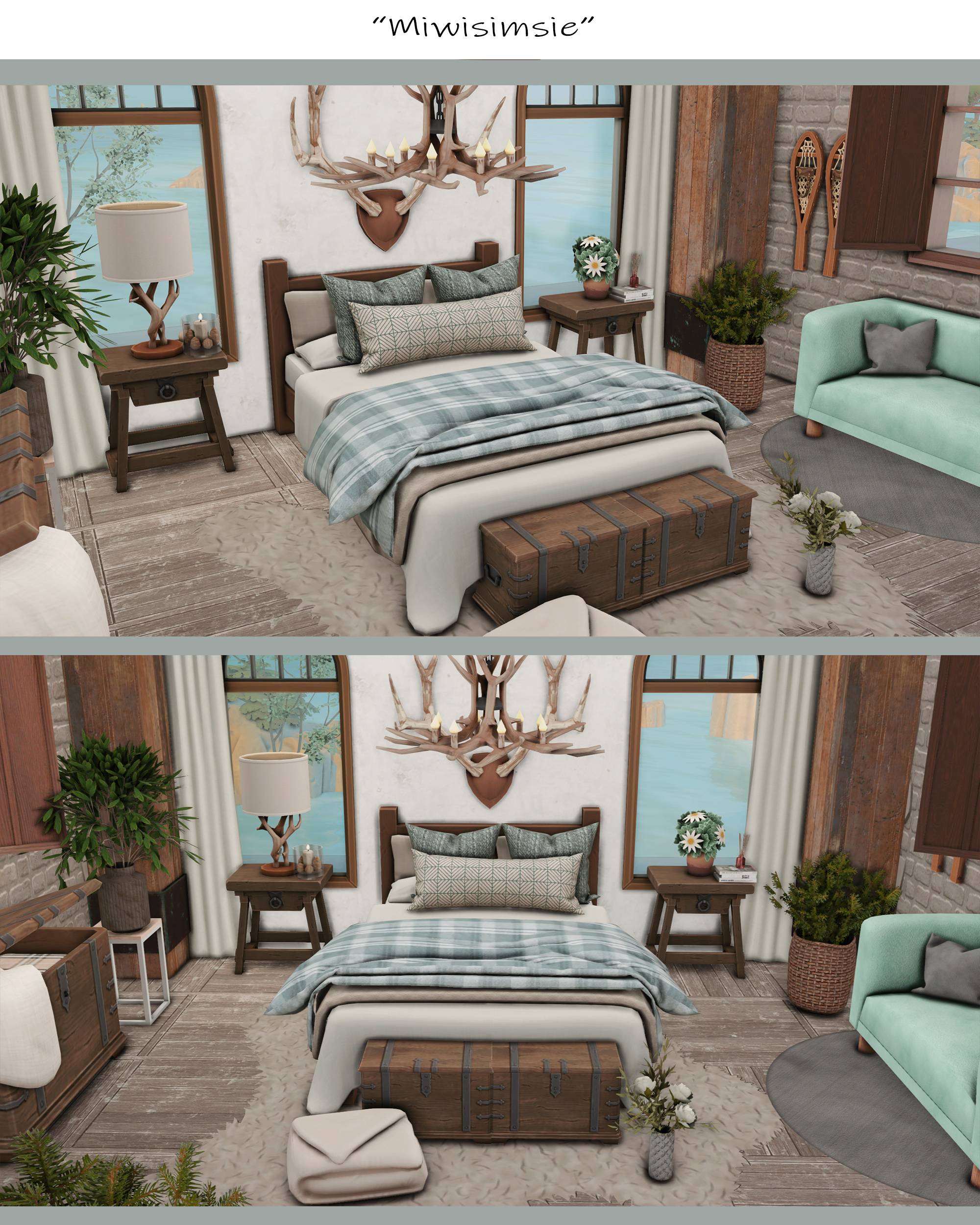 Jerica Bedroom - The Sims 4 Rooms / Lots - CurseForge