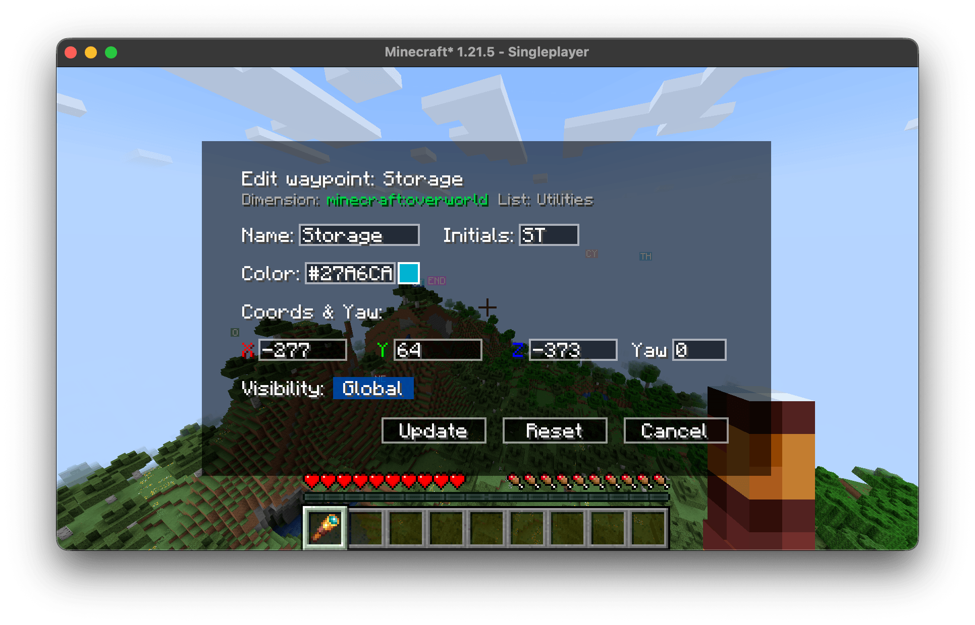 Server Waypoint - Minecraft Mods - CurseForge