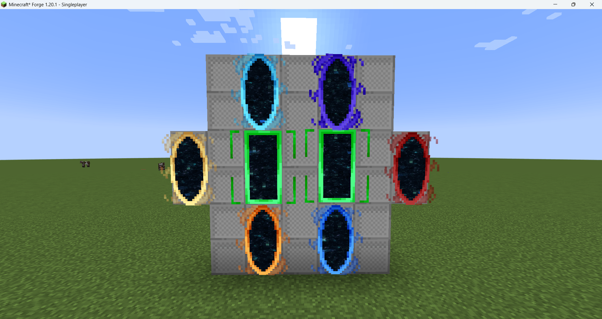 Aperture Innovations - Portal Gun - Minecraft Mods - CurseForge