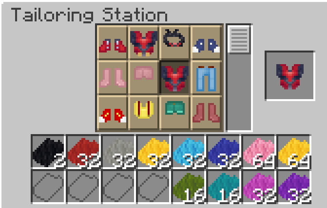 Poke Clothing - Minecraft Mods - CurseForge