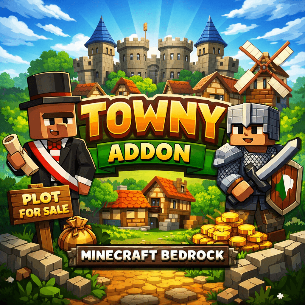 Minecraft PE Scripts - Bedrock Edition | MCPEDL