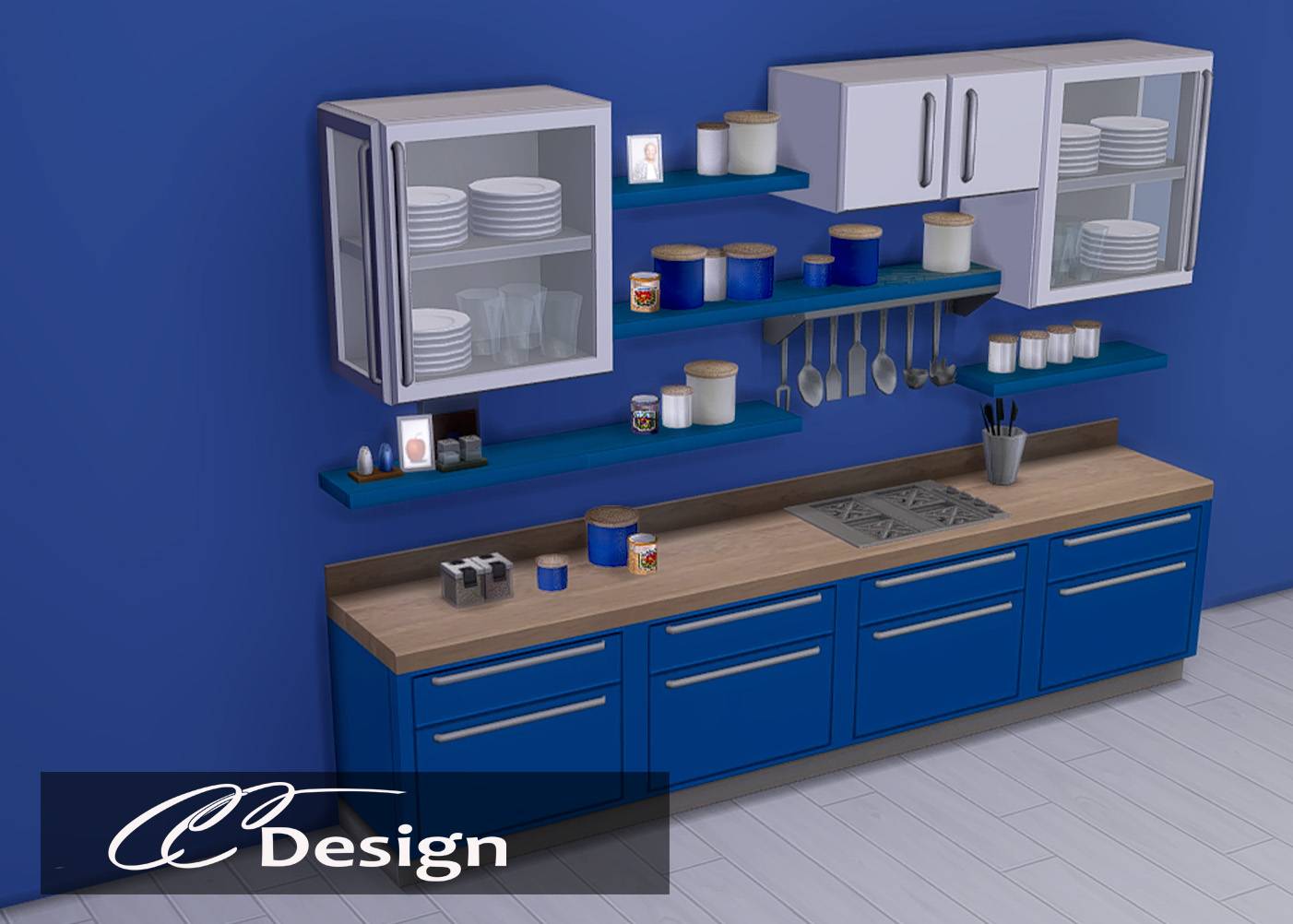 A pretty, large, medium-height decorative box - 10 colors - Compatible with the base game