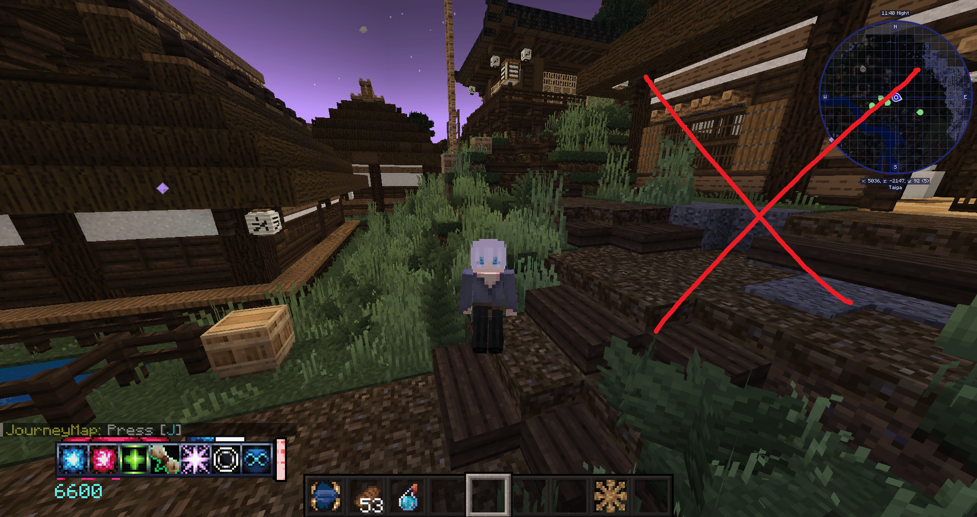 Six eyes be gone! Cursed Fate — screenshot 2
