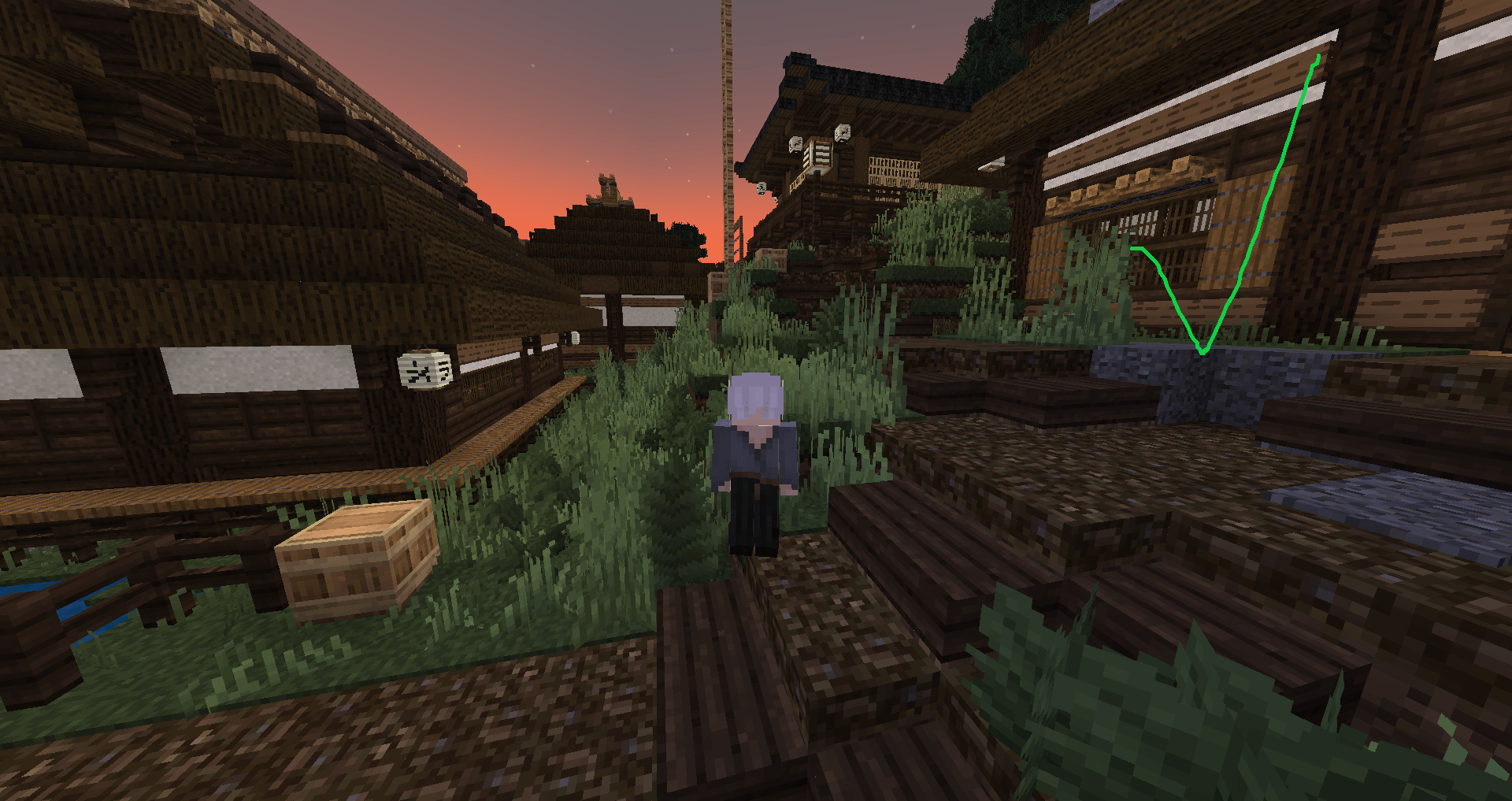 Six eyes be gone! Cursed Fate — screenshot 1