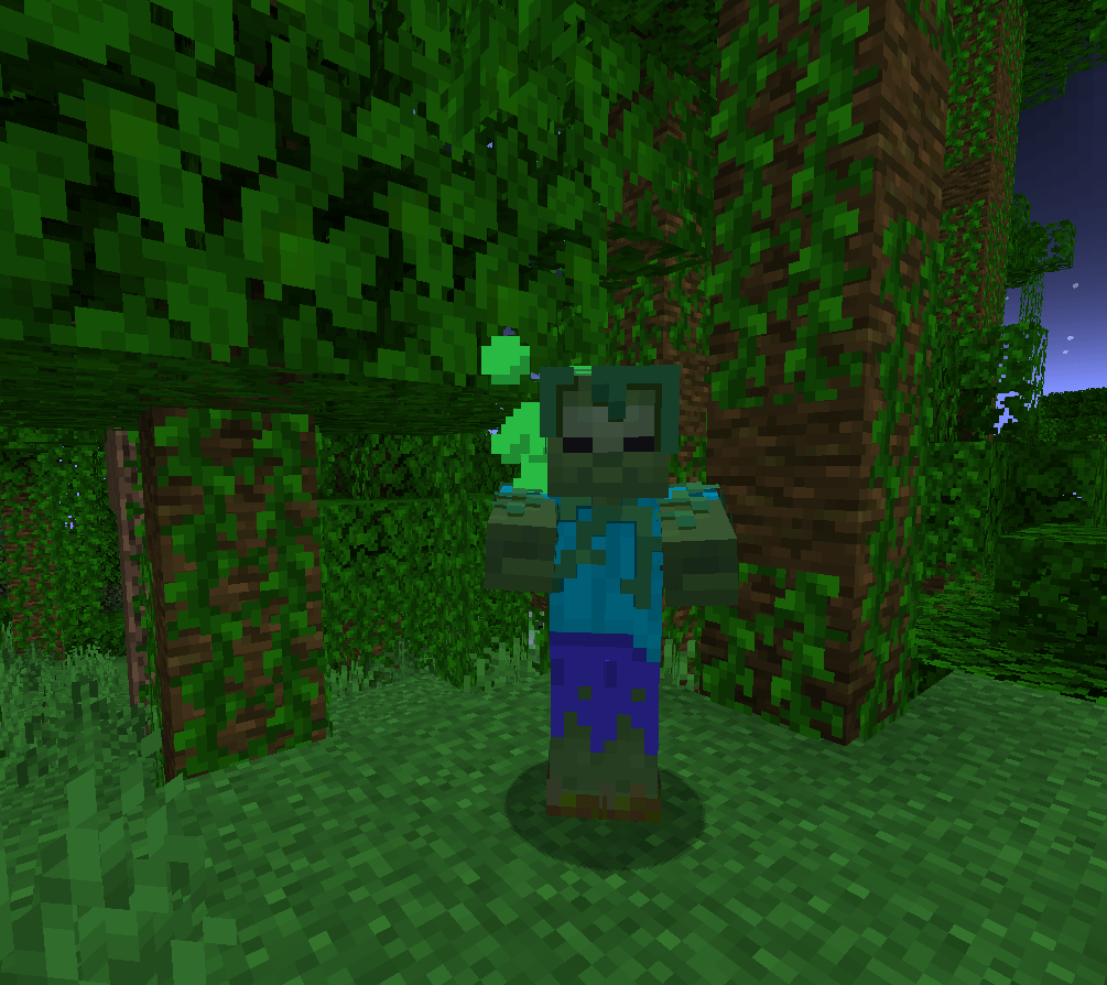 Jungle Zombie