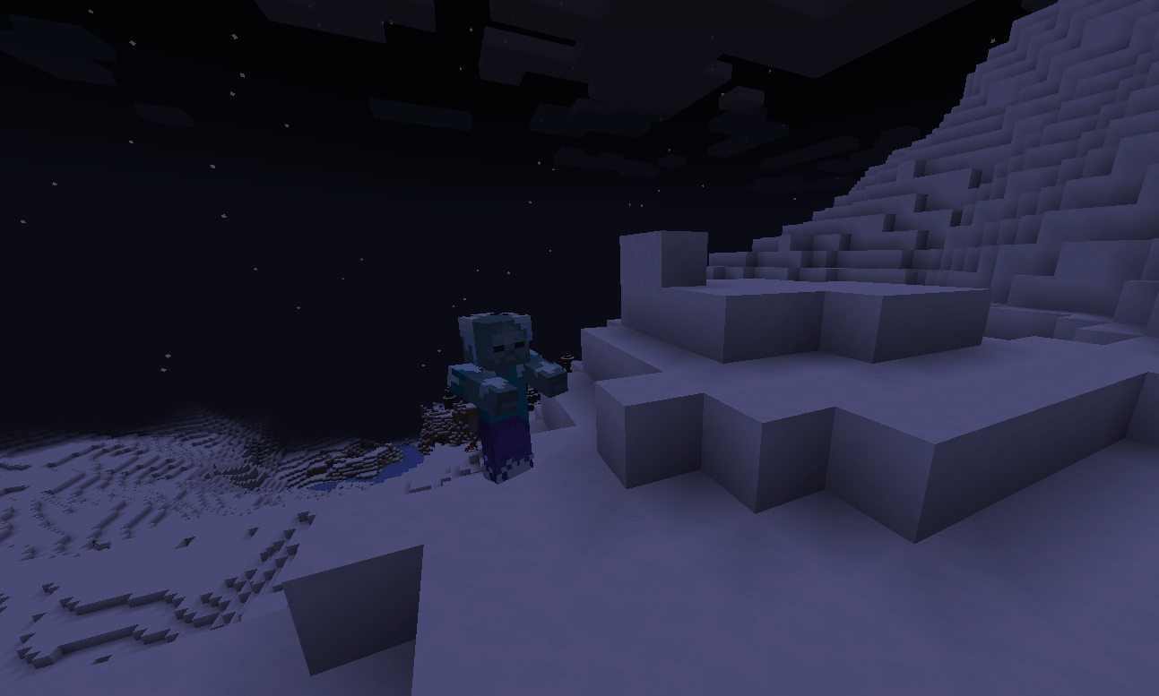 Frozen Zombie