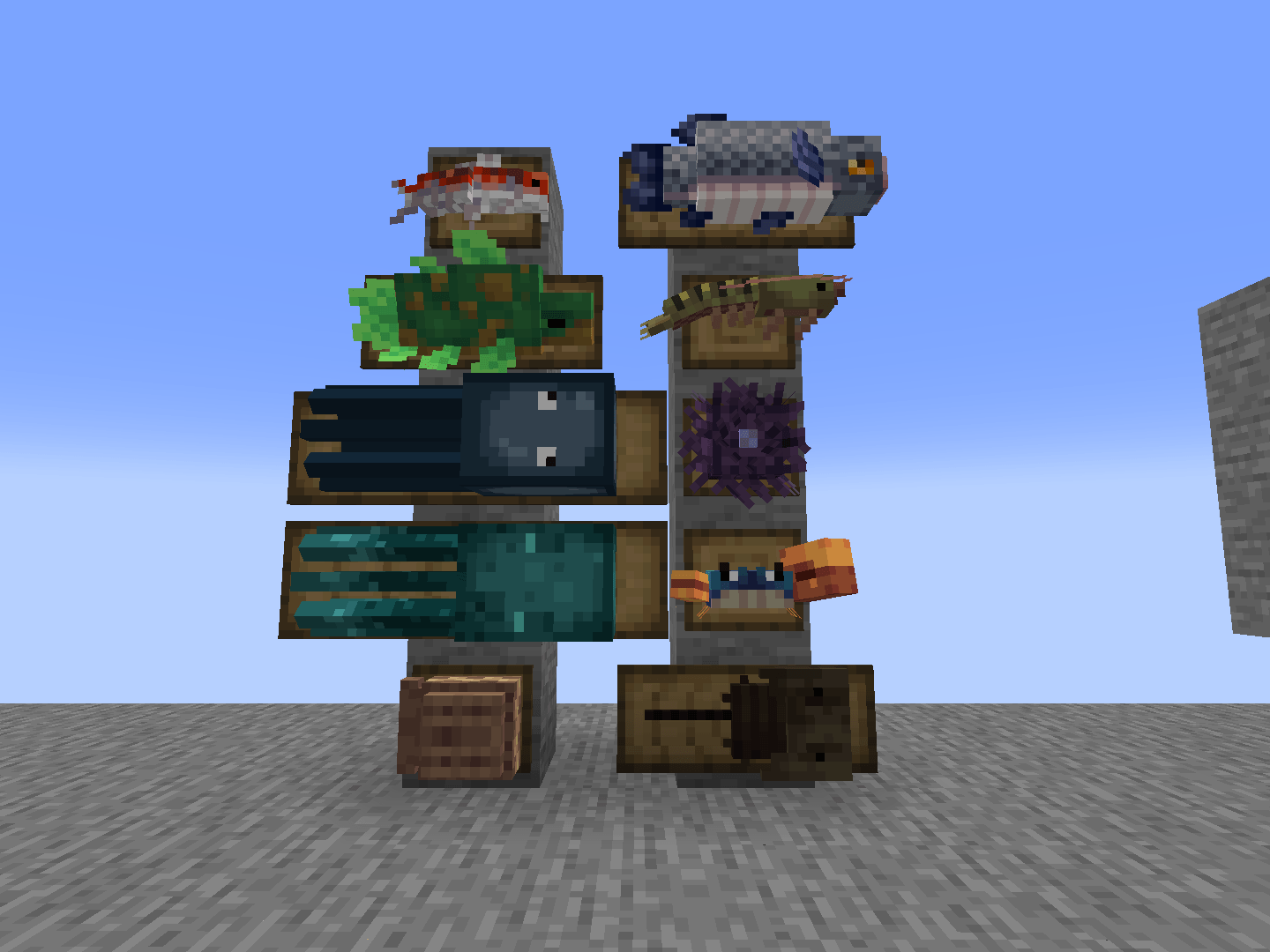 Thumbnail More "fish" compatible