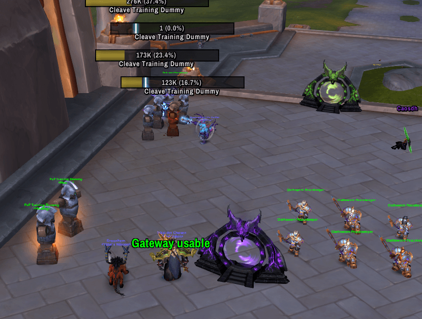 Gateway usable Showcase