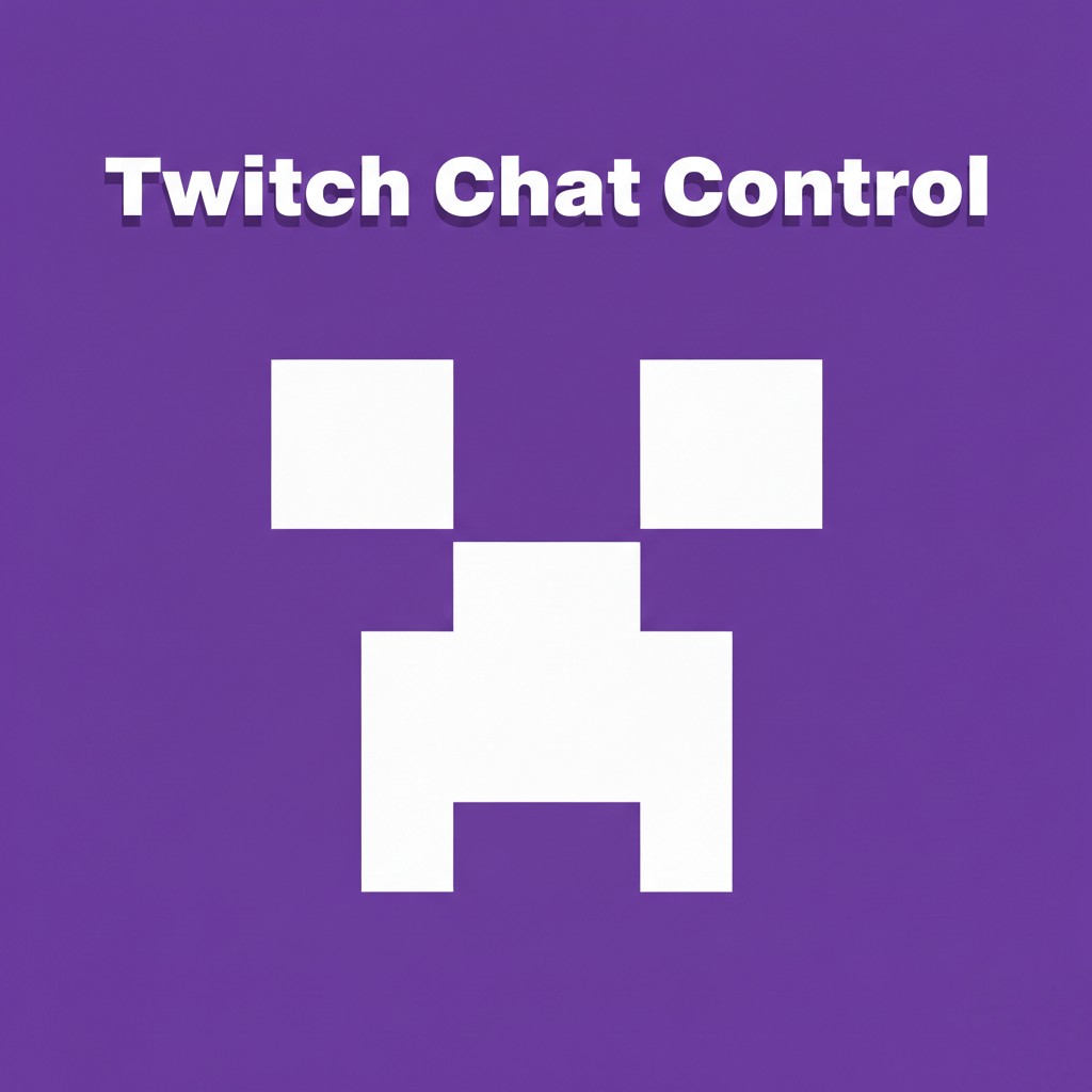 Twitch Chat Control Logo