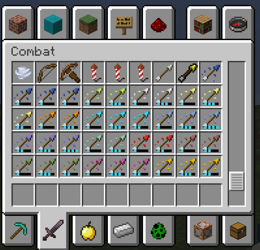 LPBC Bar Tipped Arrows In Inventory
