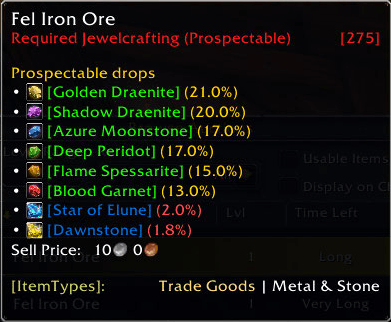 Advanced Tooltip Prospectable