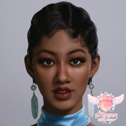 "Nia" Female Hair (Valentines Collection)