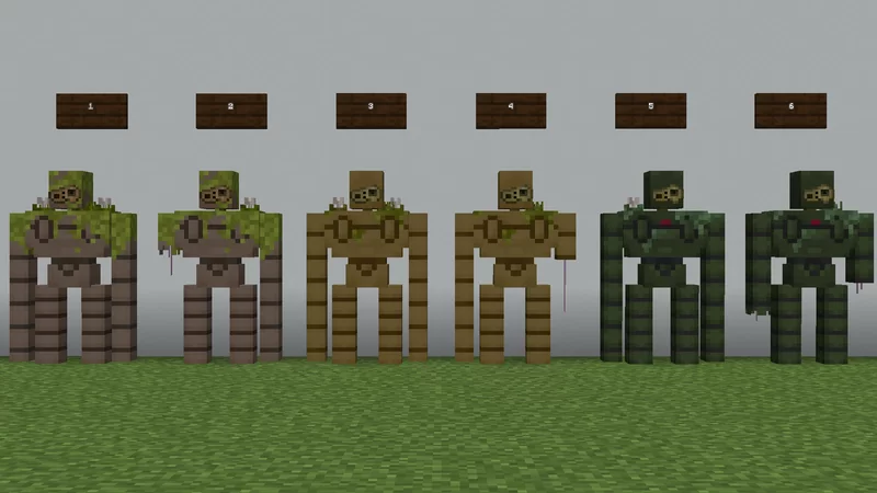 Castle in the Sky Guardian Iron Golems thumbnail 1