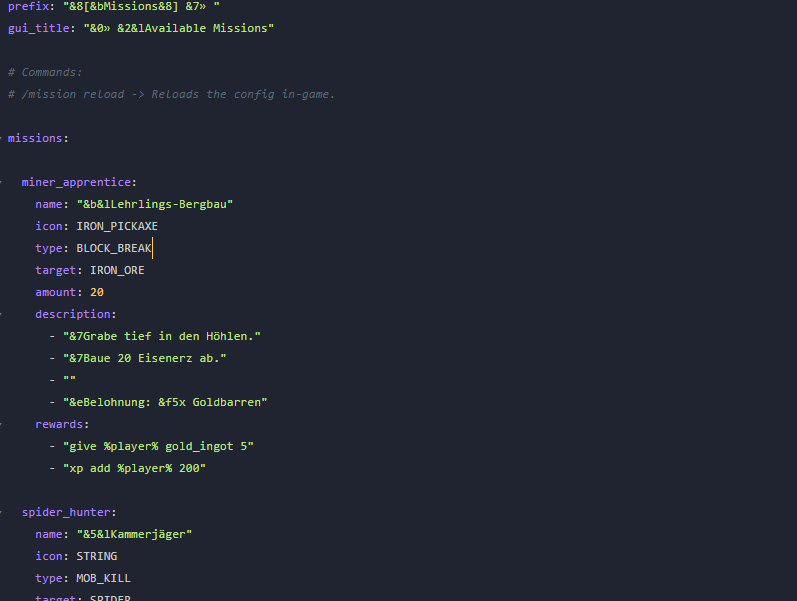 Fully customizable configuration file – visible settings with complete flexibility and support for all languages.