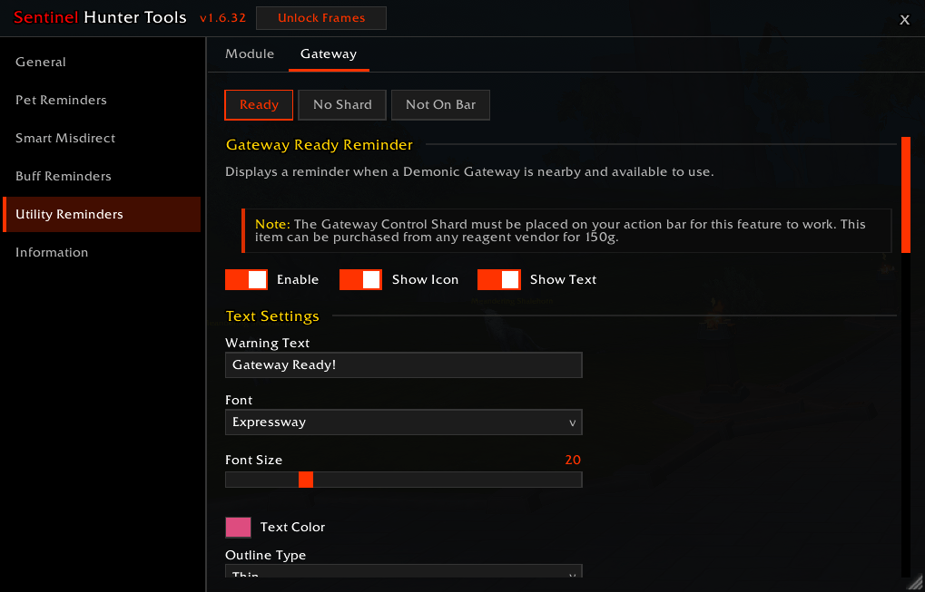 Thumbnail Hunter Utility Reminders