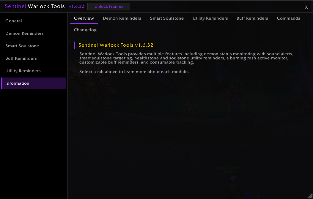 Thumbnail Warlock Information Module
