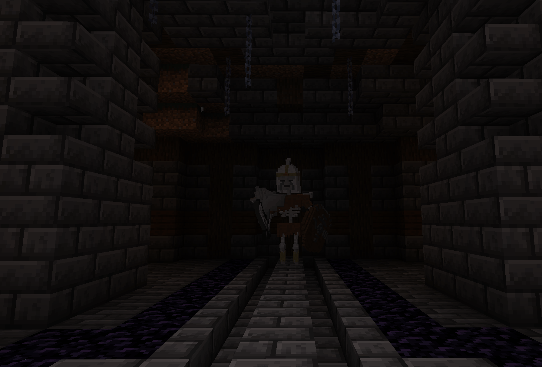 He awaits for you, for a glorious battle