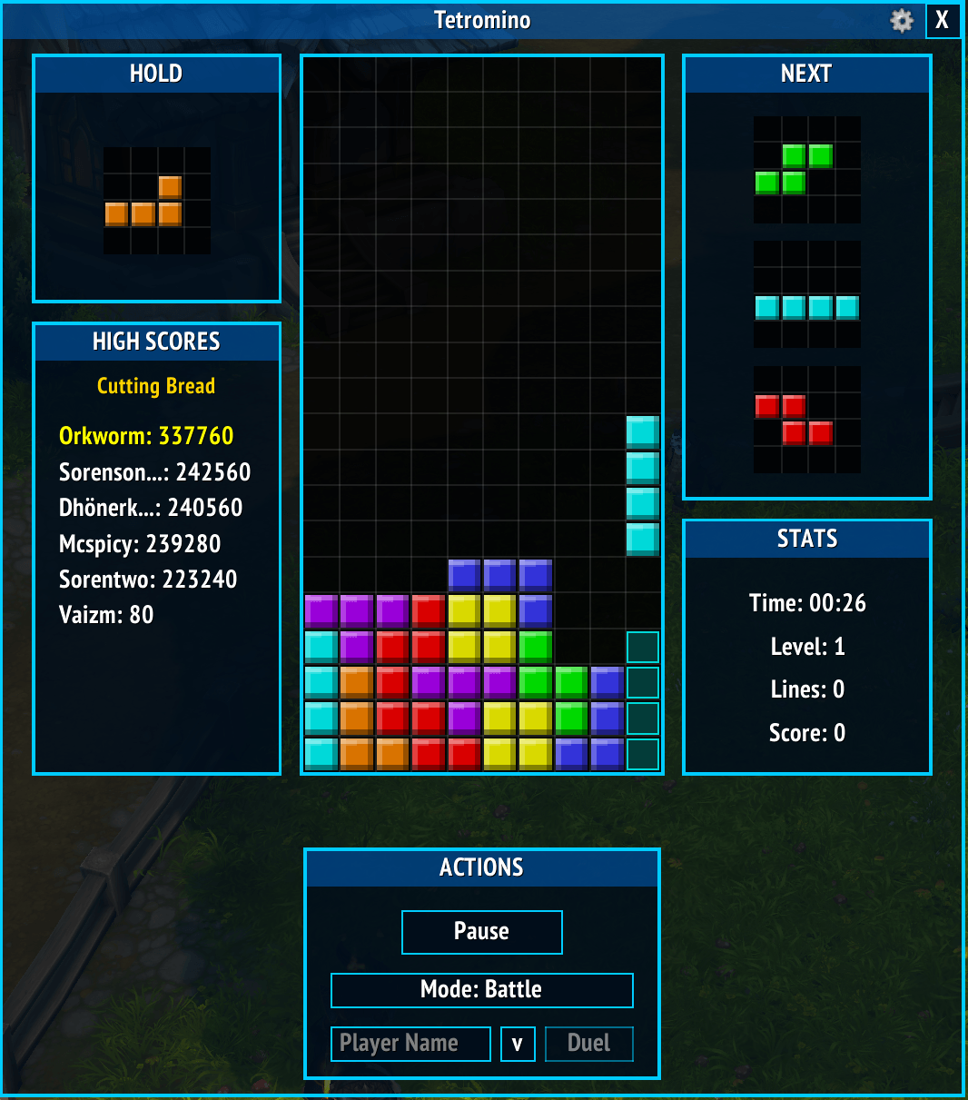 Singleplayer
