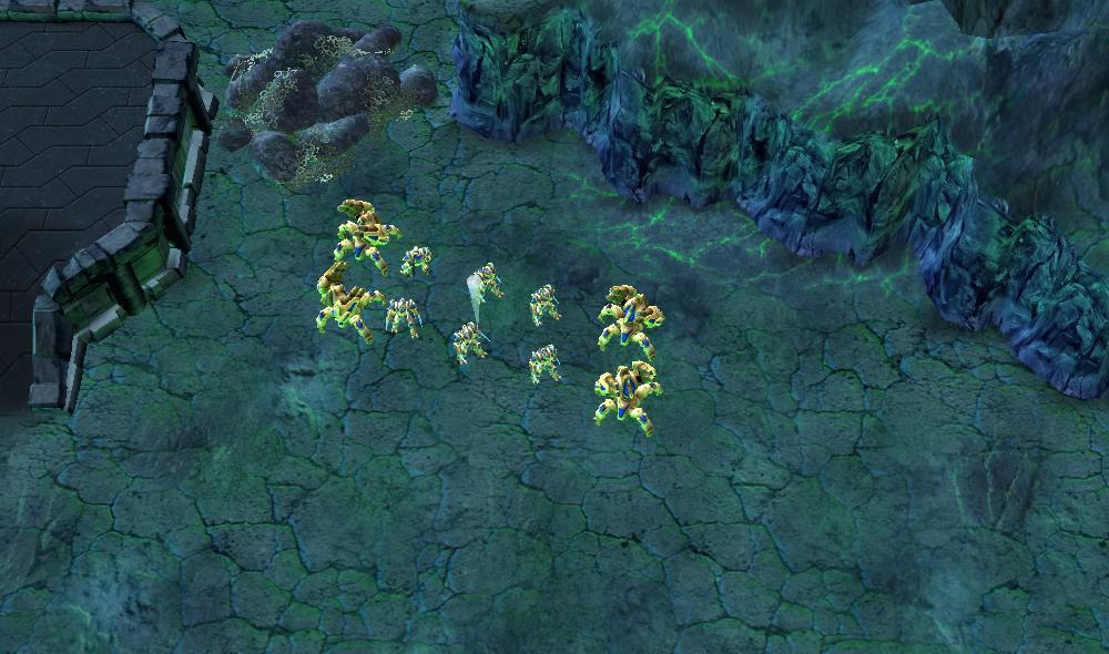 Starcraft 1 Protoss Mission #1: First Strike