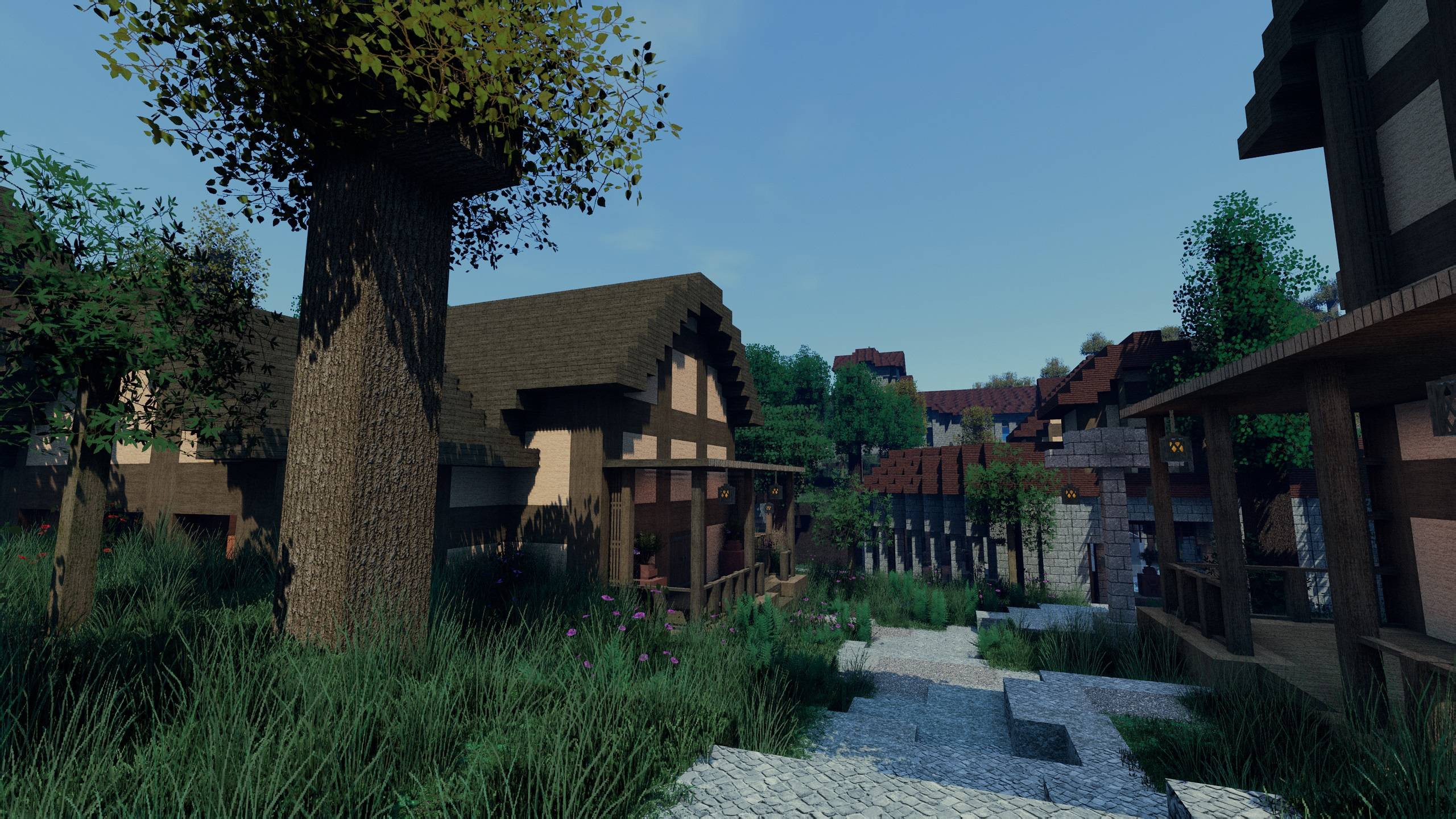 256x for all shaders + ultra add on and with Bliss shader