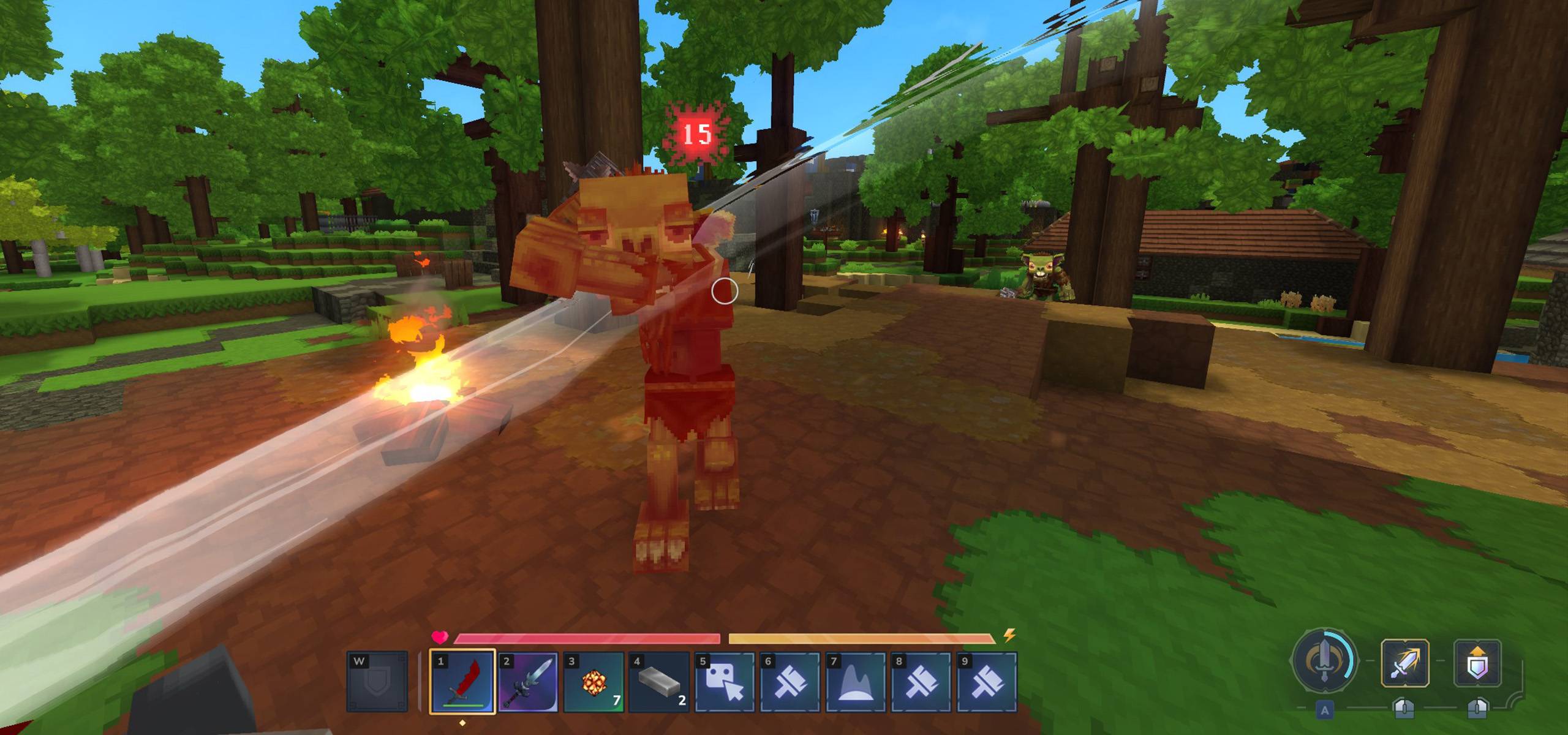 Goblin with hitsplat
