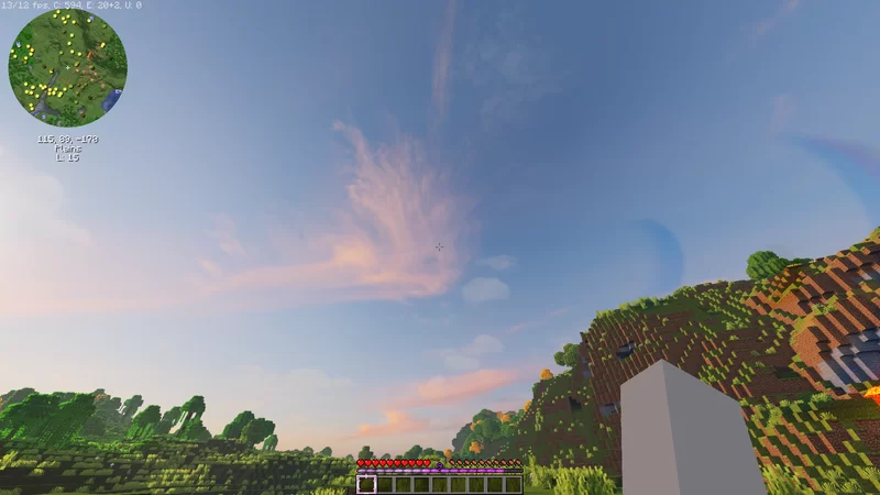Twilight's Exp/Hotbar and Crosshair thumbnail 2