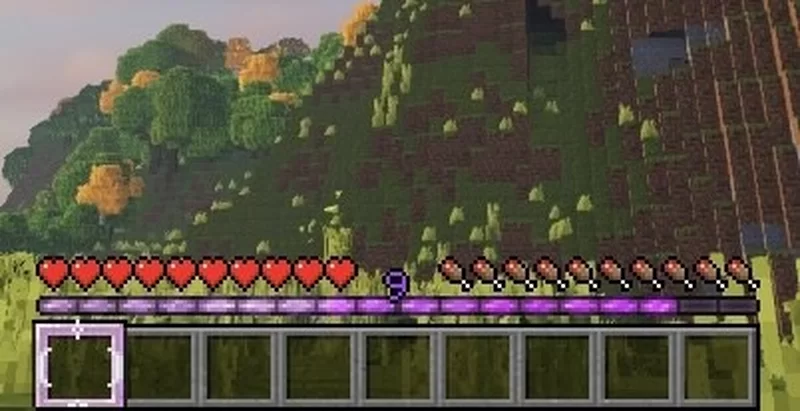 Twilight's Exp/Hotbar and Crosshair thumbnail 1