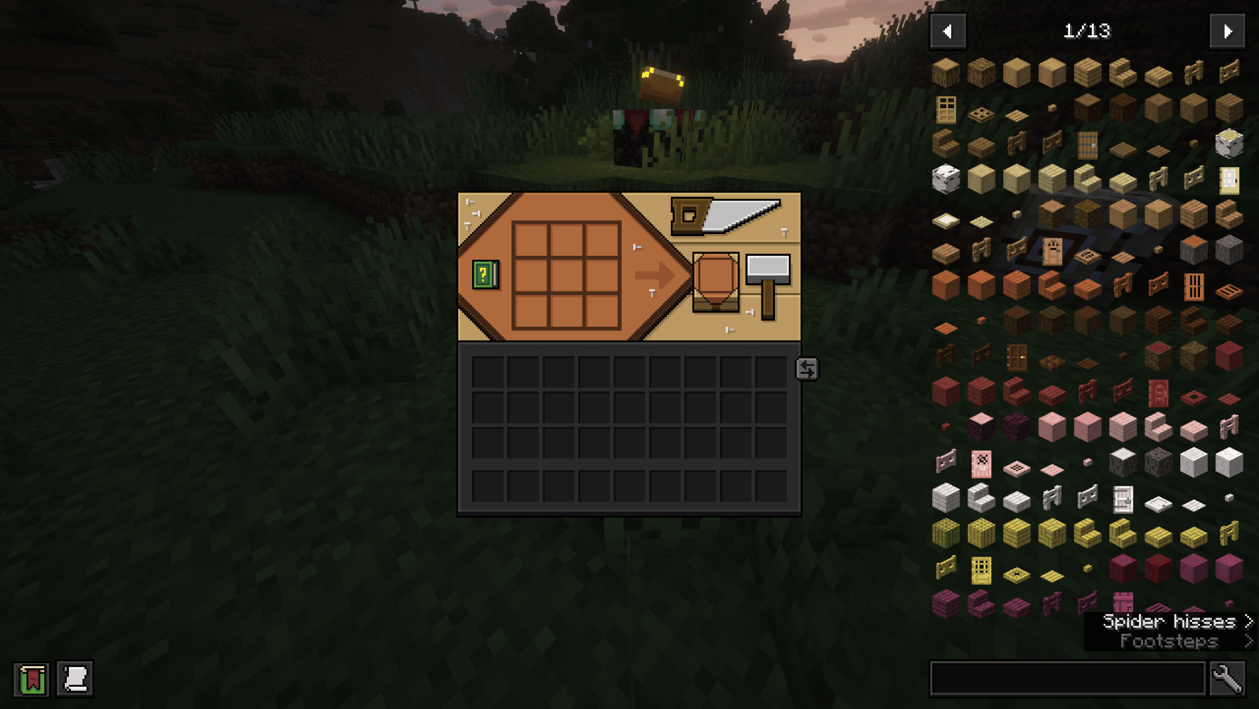 For this new font the Resourcepack "Unique Dark" was used.