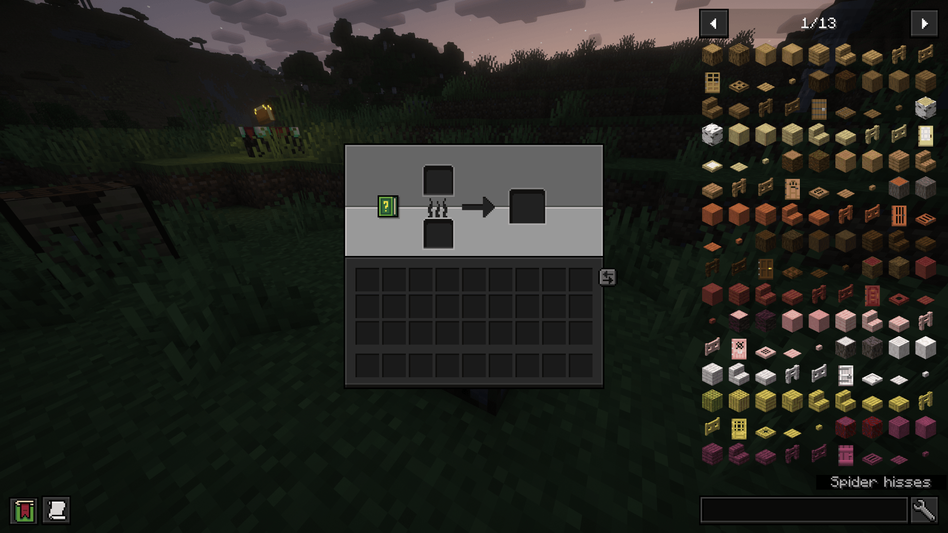 Thumbnail For this new font the Resourcepack "Unique Dark" was used.
