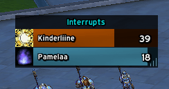 Interrupts in combat