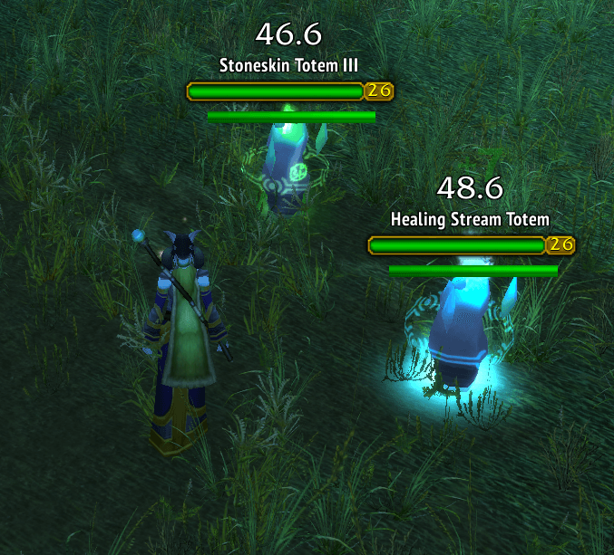 Using wow default nameplates