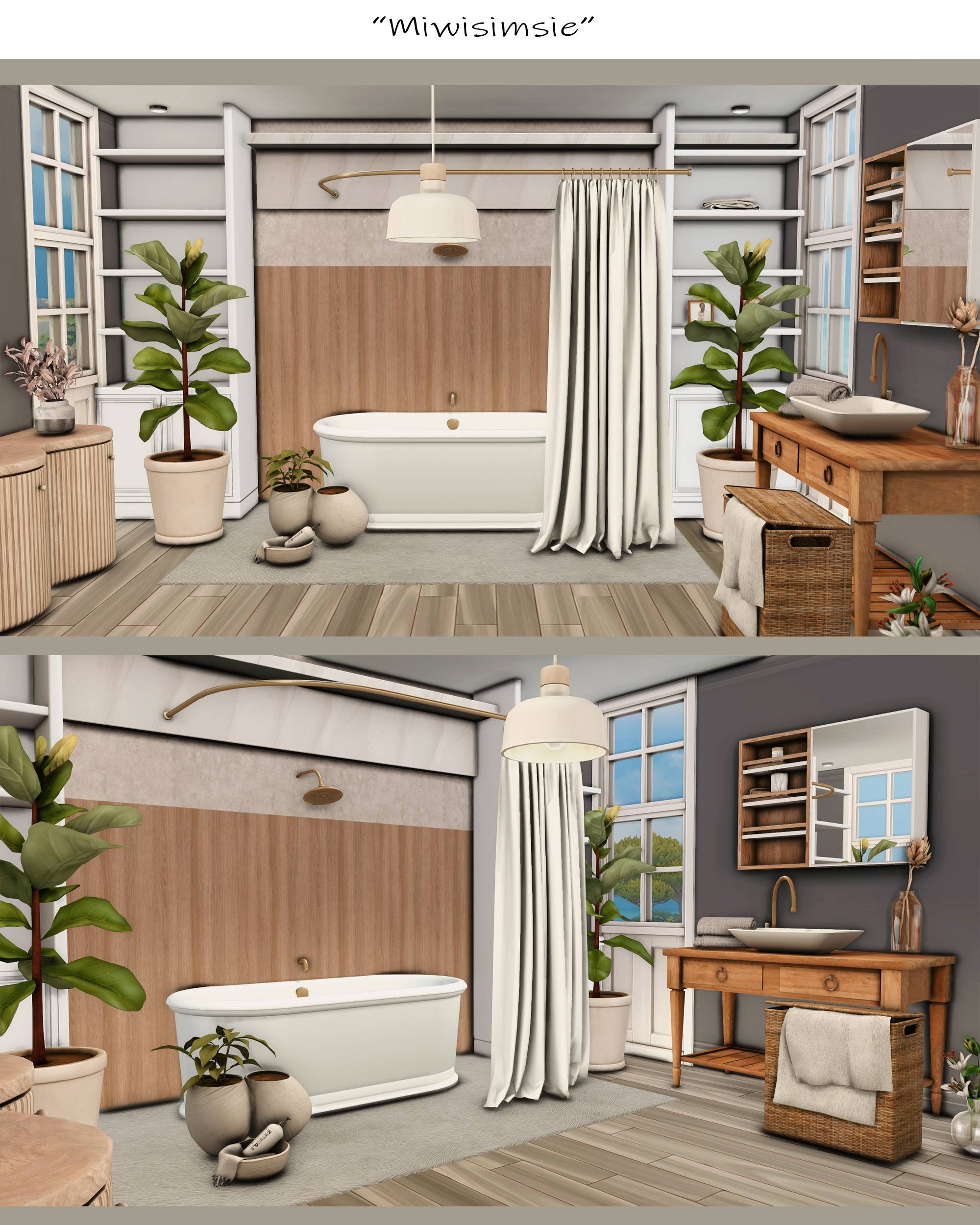 Elostia Bathroom - The Sims 4 Rooms / Lots - CurseForge