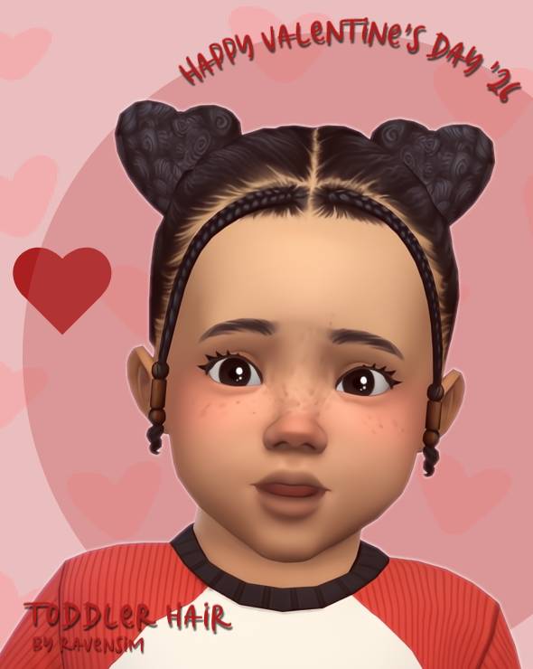 Valentine's Day Hair