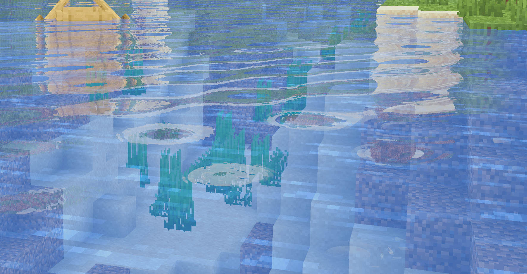 new water no fps loss!