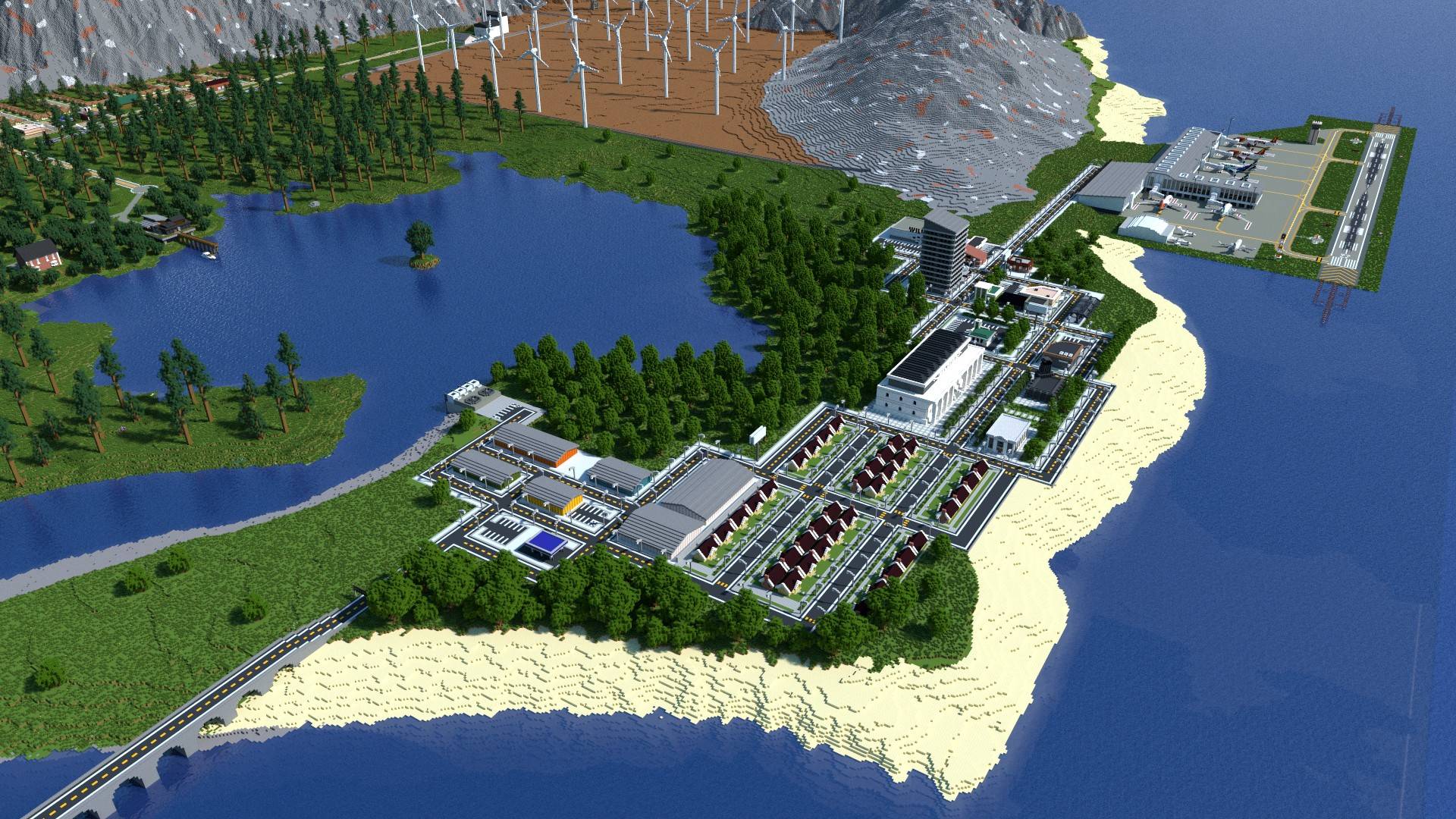 Thumbnail Melport, the perfect coastal town next to a fresh lake!
