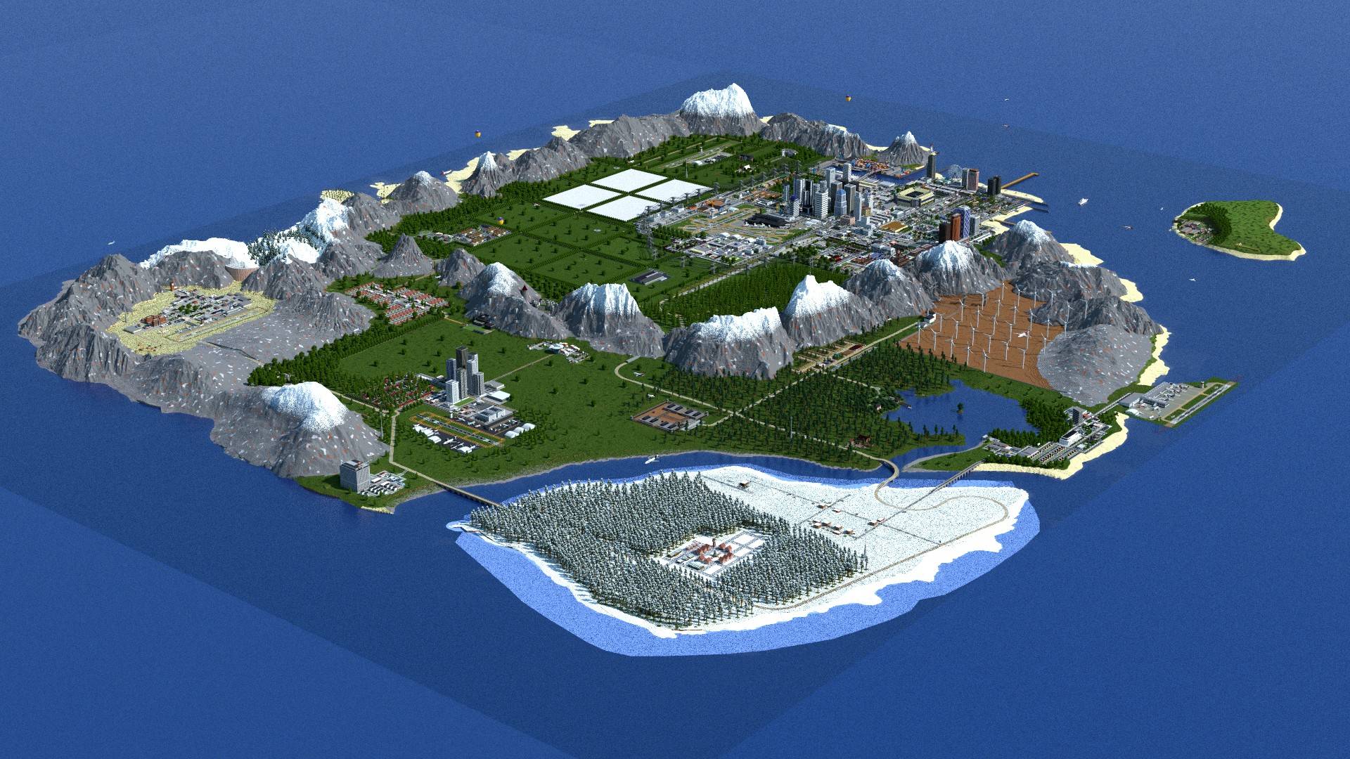 Thumbnail The Huge Island of Ramont as of February 13th 2026