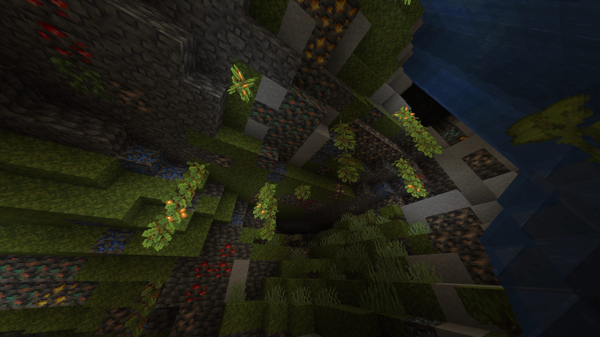 Ore Spawn Rates in Caves 2