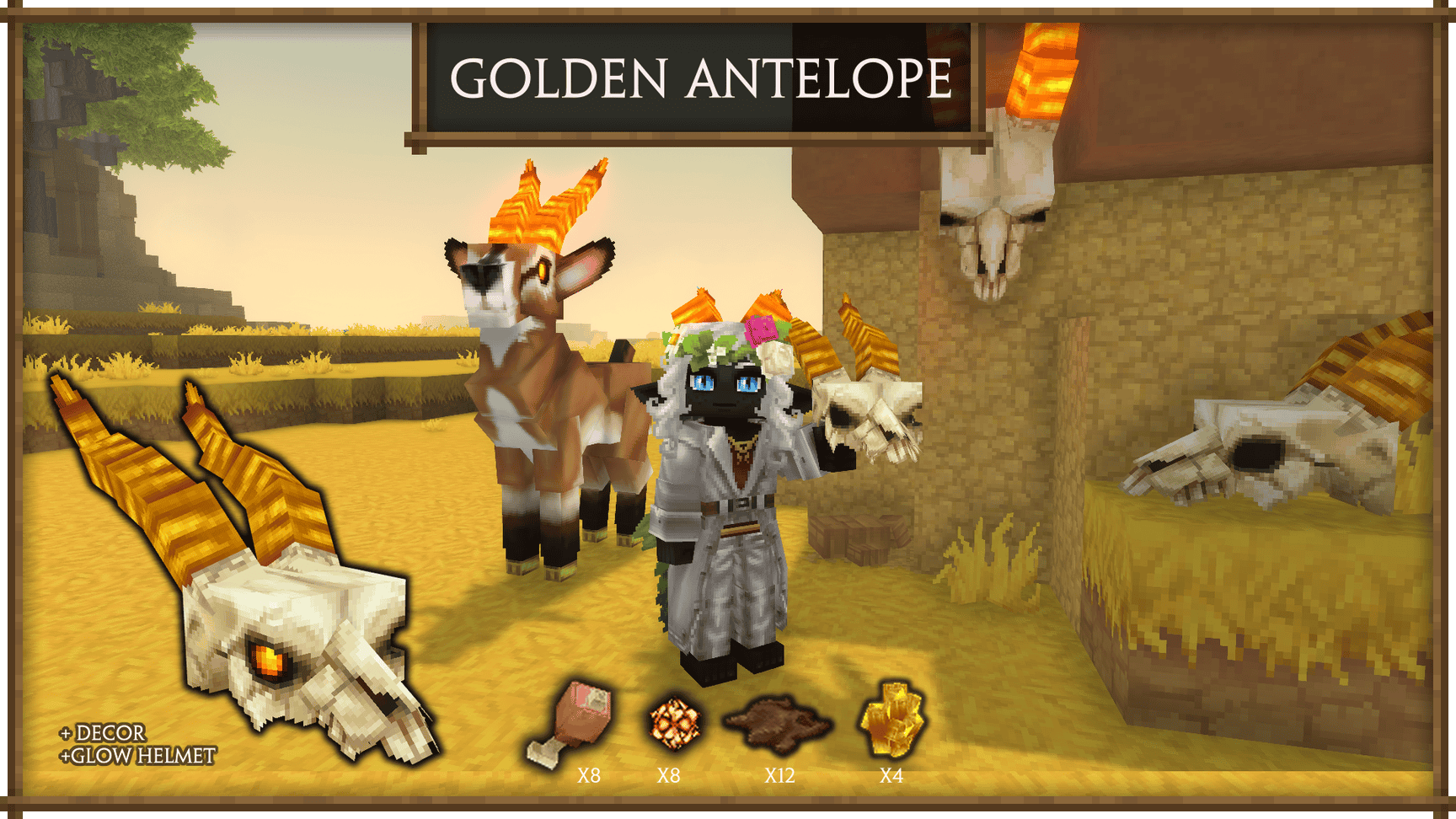 Golden Antelope 