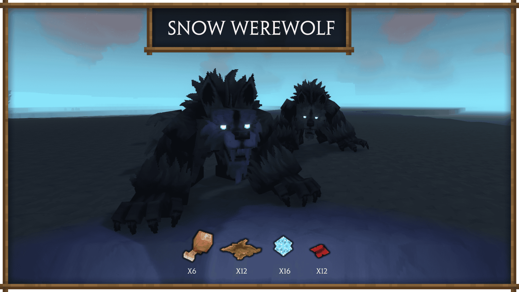 Snow Werewolf