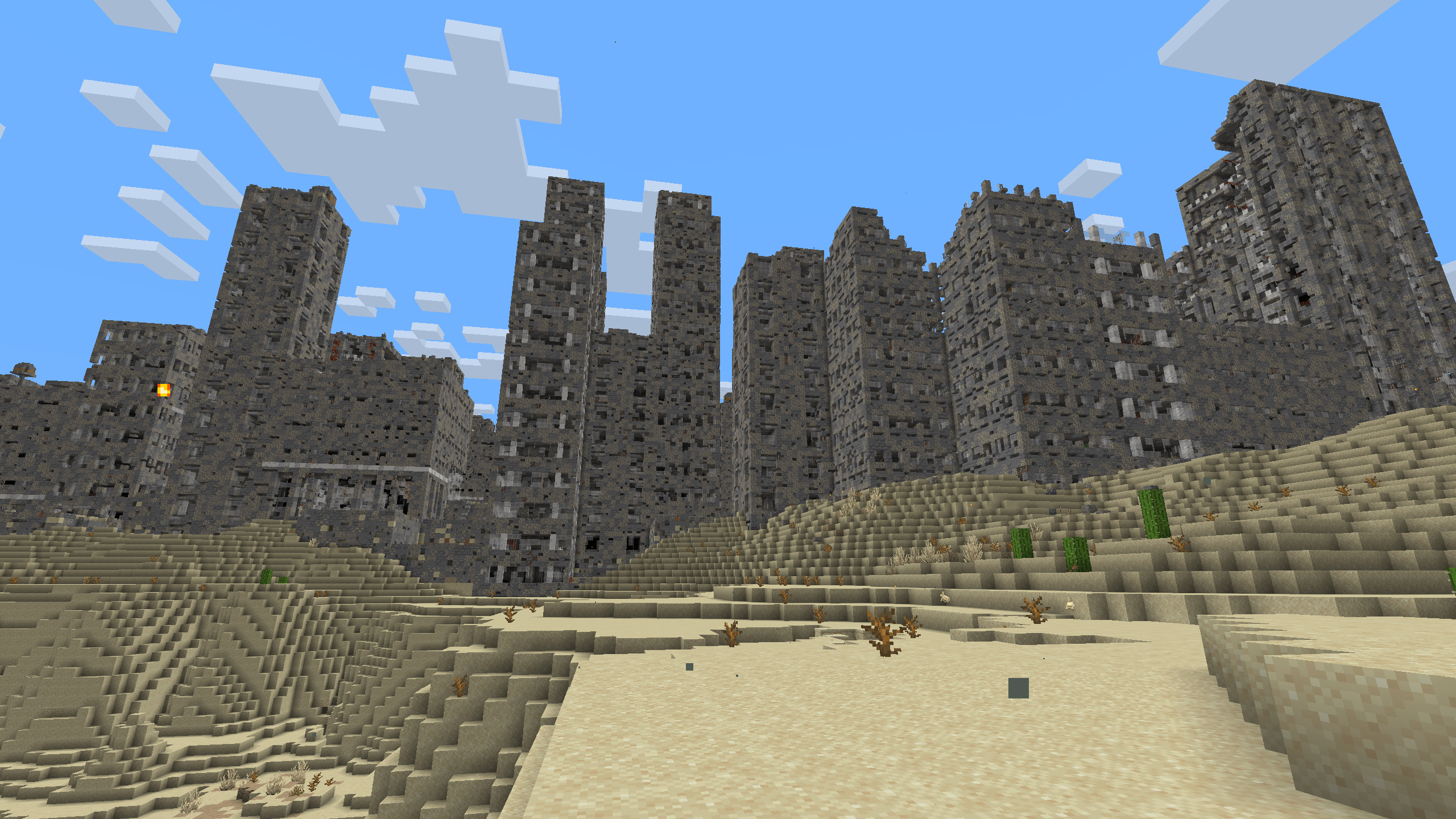Tall Buildings Profile, no Shaders