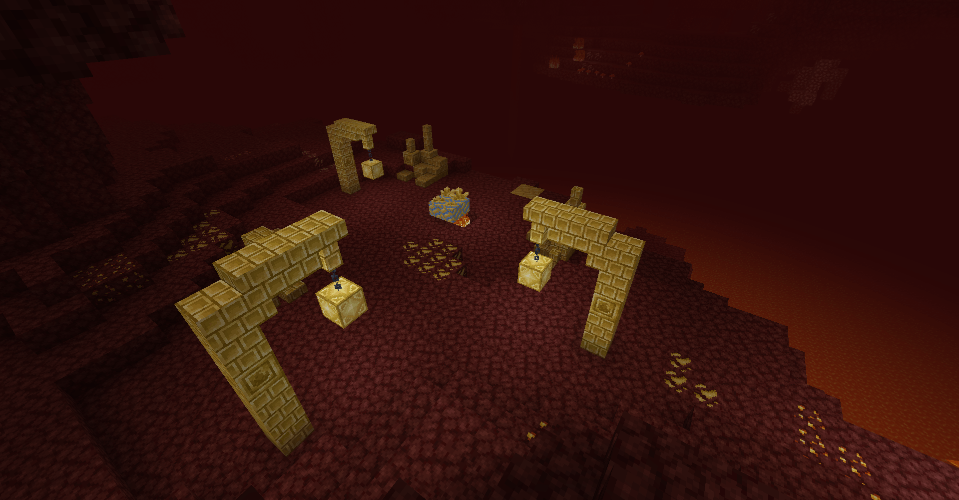 New ore, new decorations