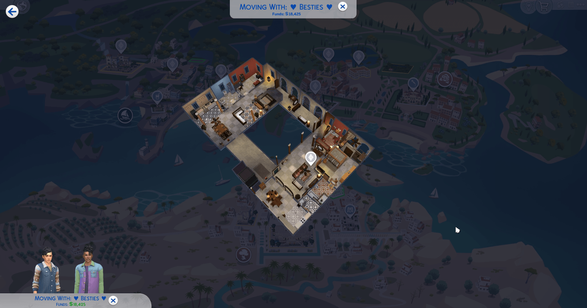 Bright Cliff Apartments with the mod
