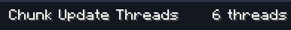 You can change the number of threads used on your CPU for chunk threading, which CAN give you a way smoother performance