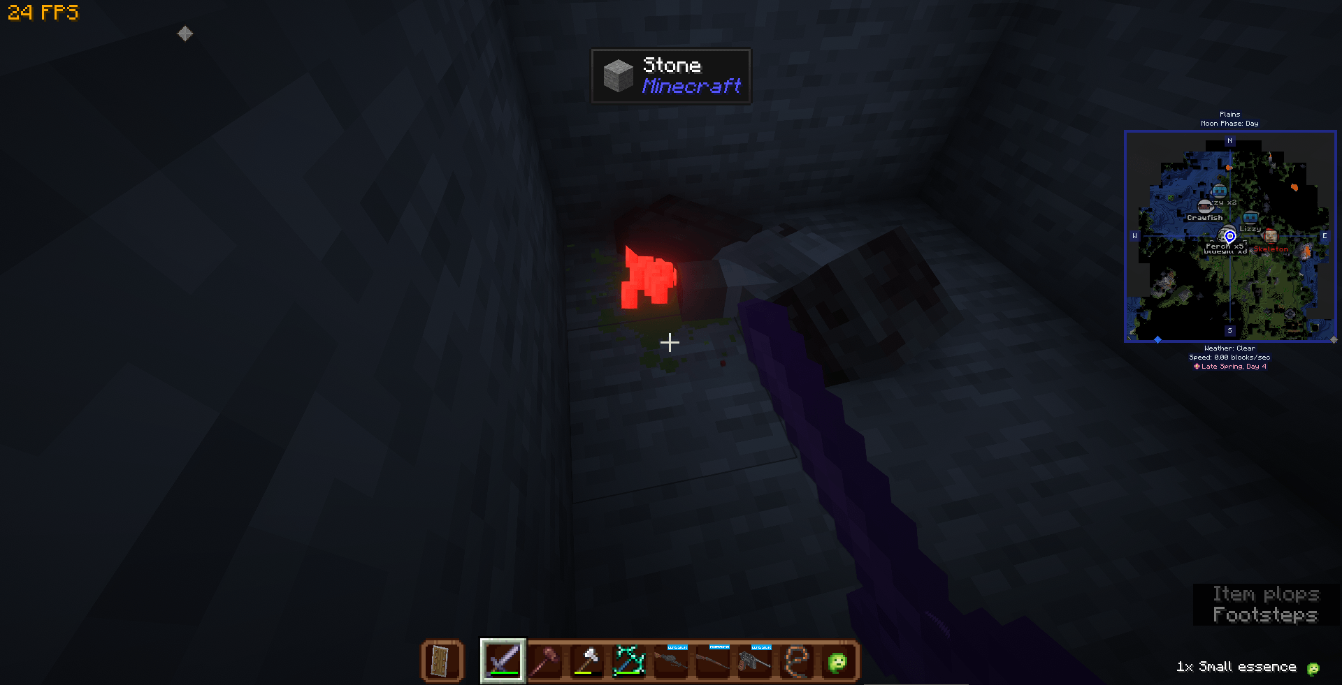 The Zombie bleed out