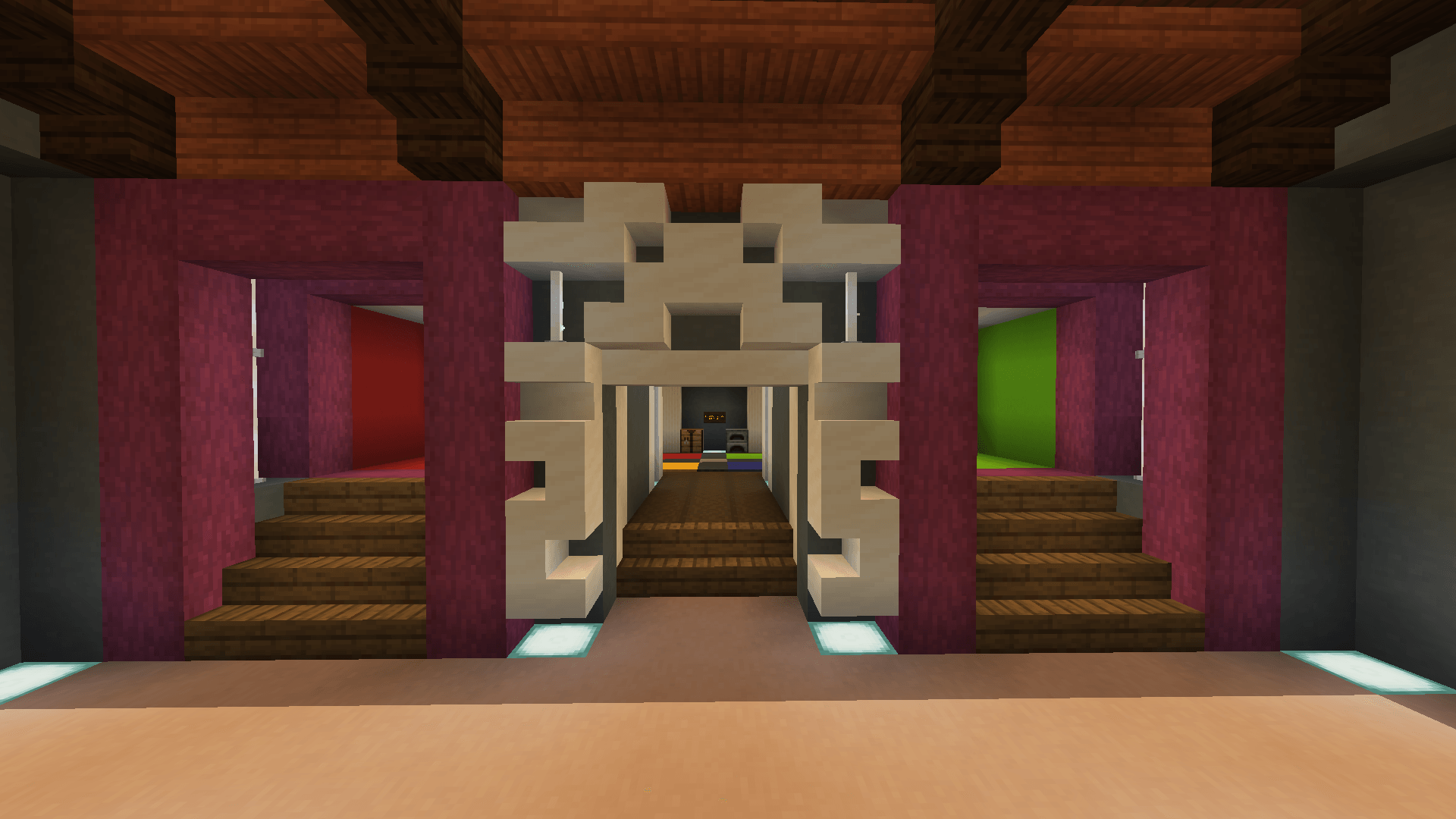 Thumbnail Way through into the Lobby game configuration room.