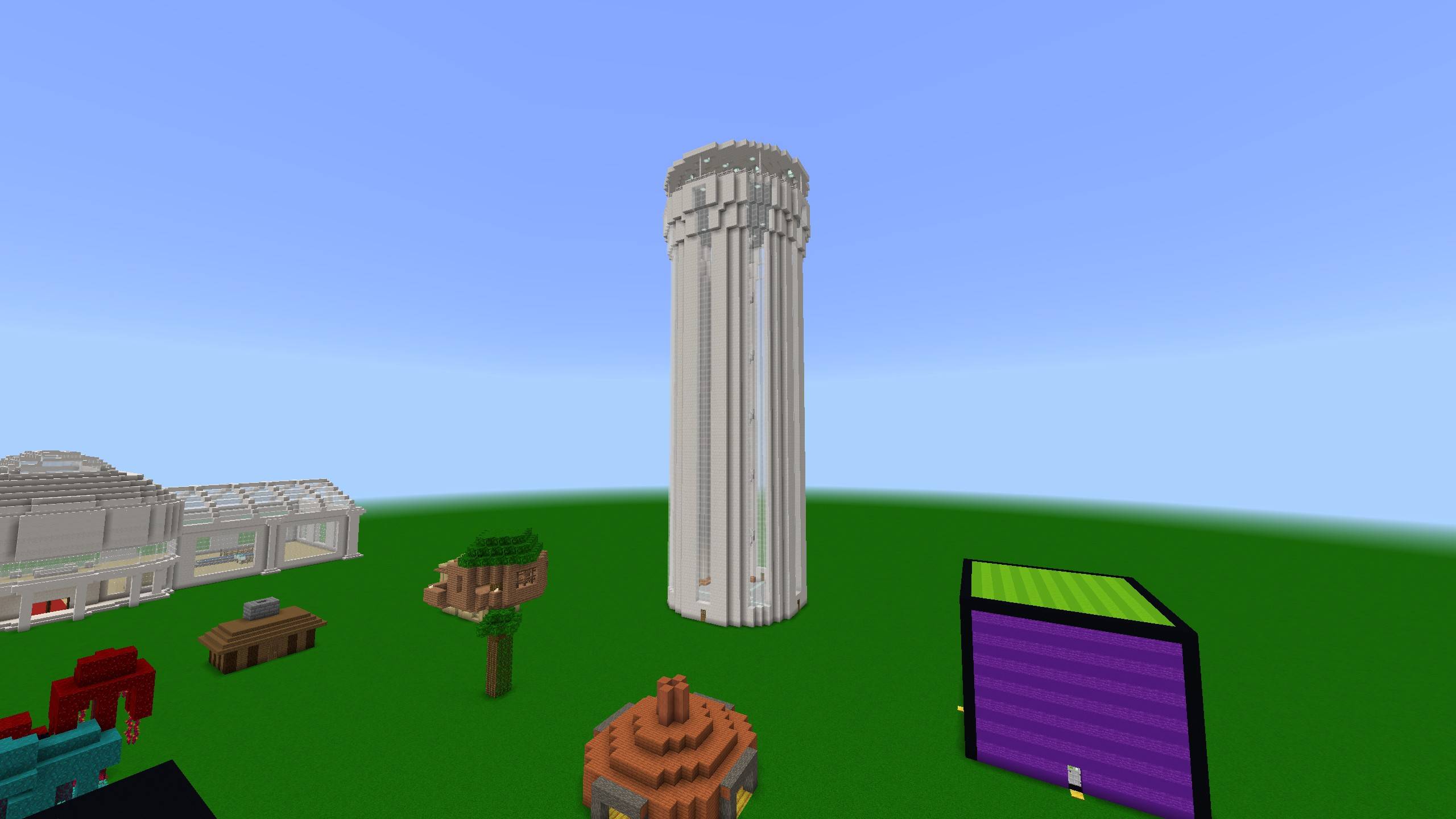 City of Random Builds - Minecraft Bedrock Maps - CurseForge